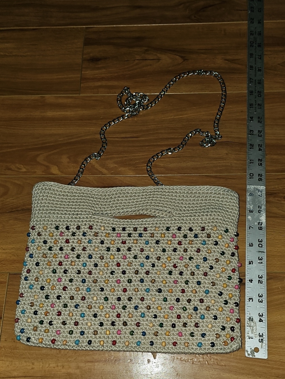 The Sak Hand Crochet And Beaded "Back To Bali" Bag